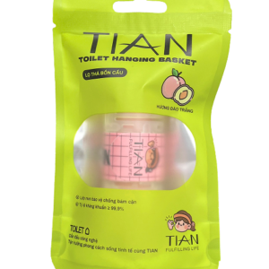Lọ Treo Bồn Cầu TIAN Khử Mùi Toilet Diệt Khuẩn 99,9% - Hương Cam